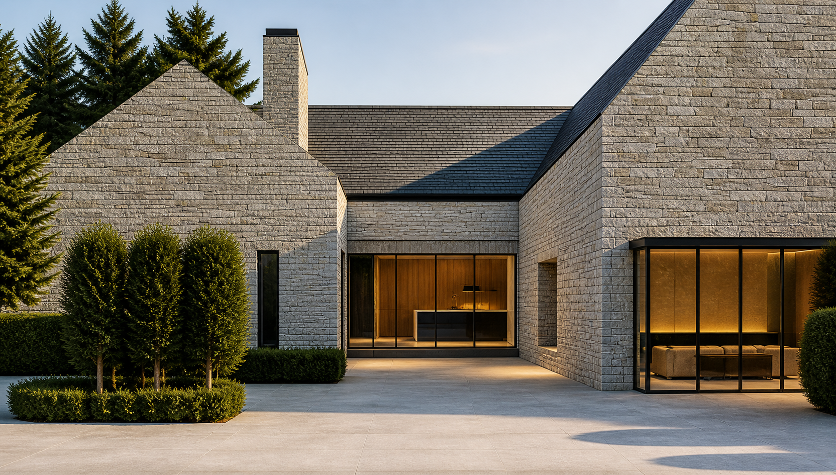 Cut wall blocks with sawn back installed wall