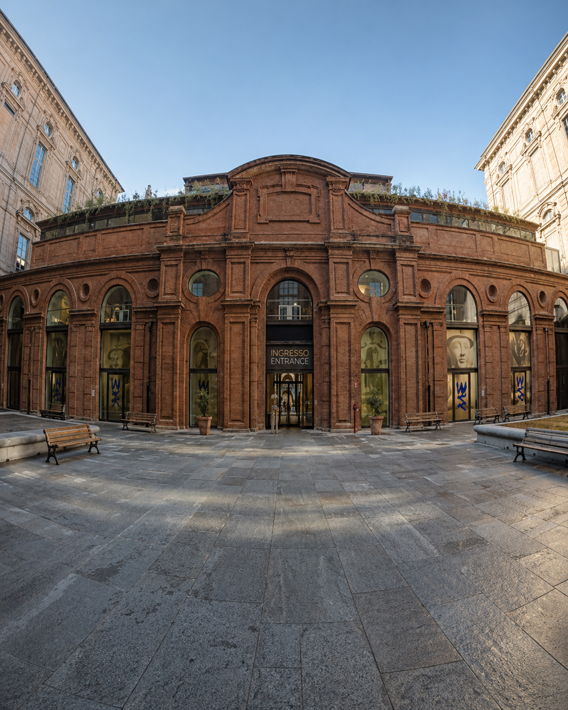 Egyptian Museum Turin Main View