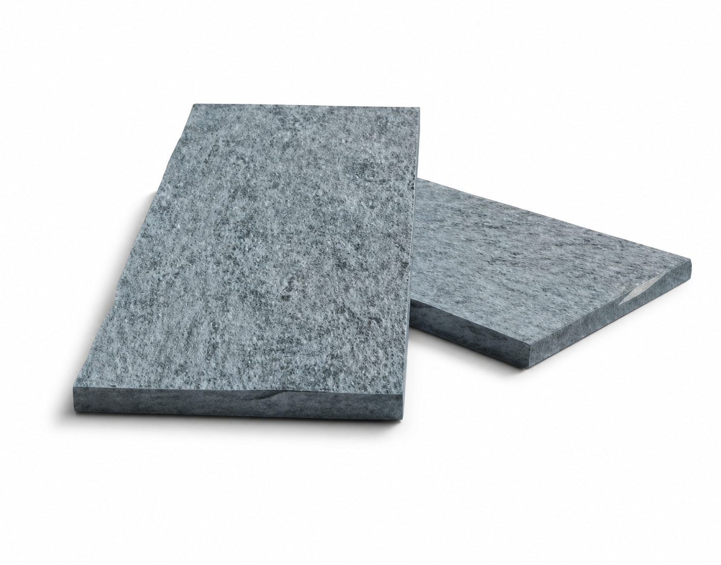 Natural split cladding stone piece