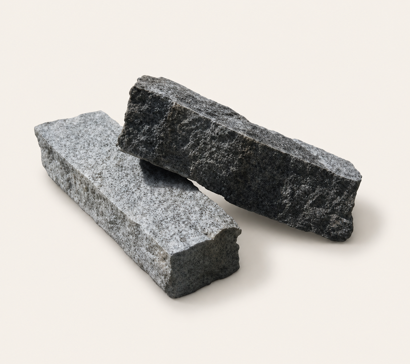 Embossed mosaic stone piece