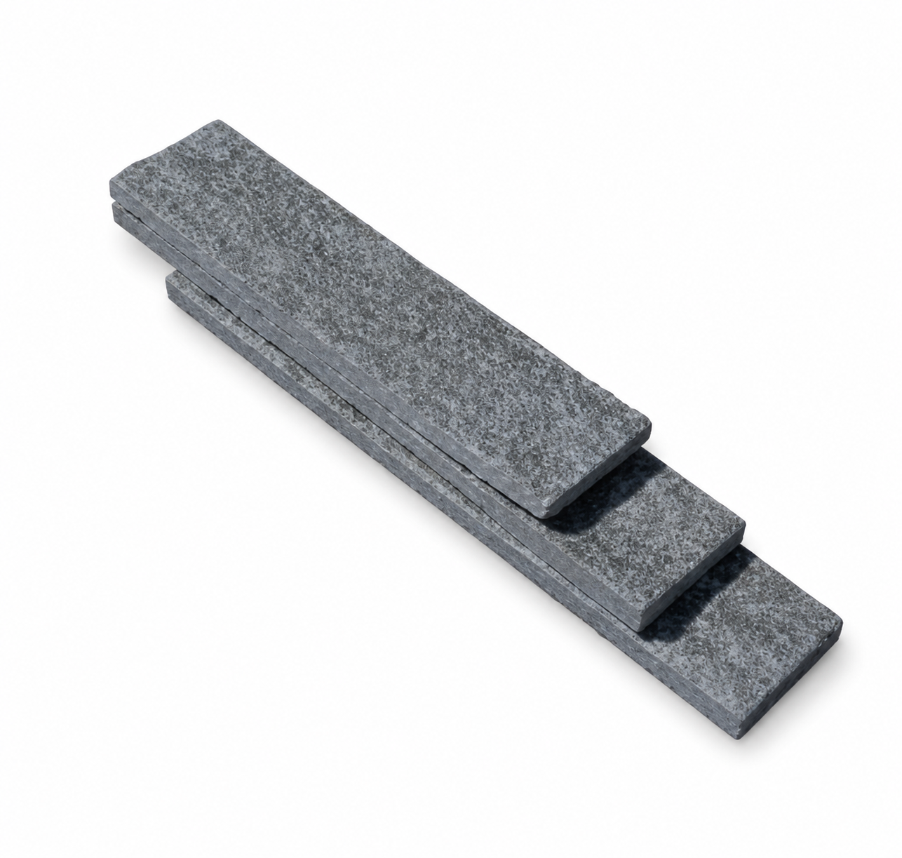 Tumbled natural split cut wall blocks stone piece