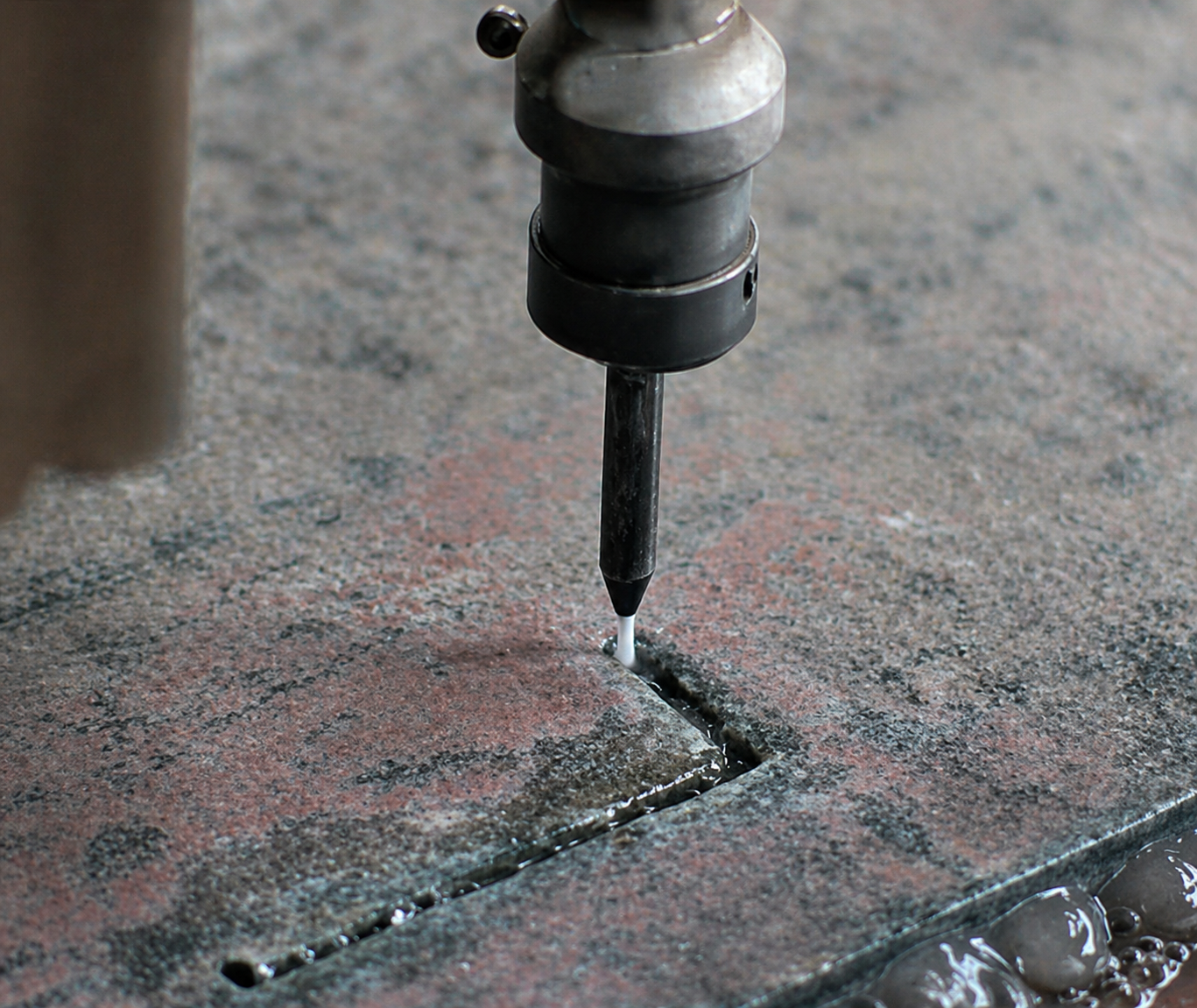Waterjet cutting