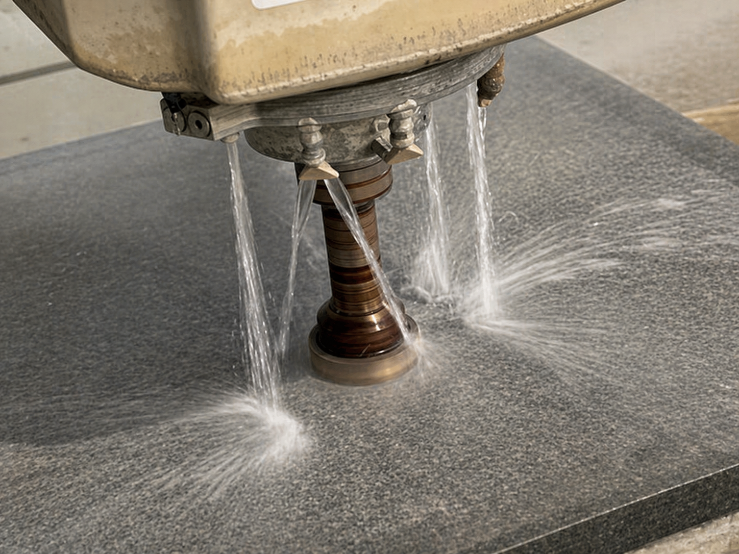 Surface polishing